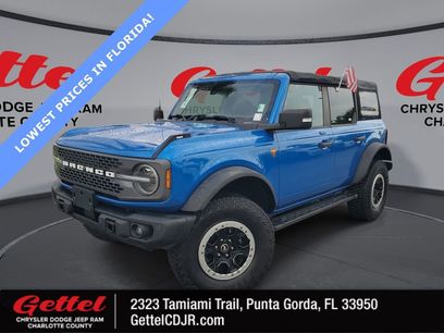 Used 2022 Ford Bronco Badlands