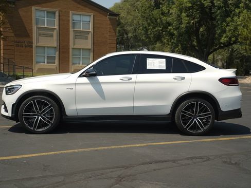 Used 2022 Mercedes-Benz GLC 43 AMG 4MATIC Coupe image 2
