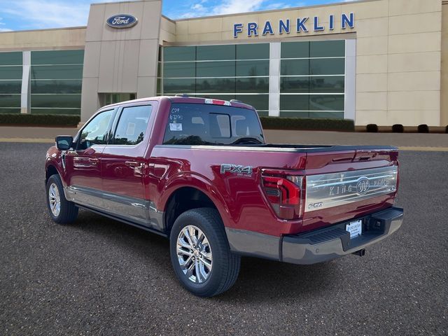 New 2026 Ford F150 King Ranch w/ Equipment Group 601A High AWD/4WD image 5