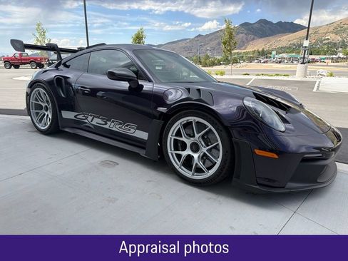 Certified 2025 Porsche 911 GT3 RS RWD image 4