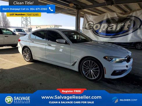 Used 2018 BMW 530e xDrive w/ Premium Package 2 AWD/4WD image 5