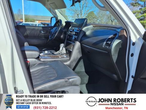 Used 2024 Nissan Armada Platinum w/ Captain's Chairs Package image 20