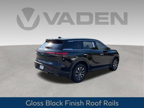Certified 2025 INFINITI QX60 Luxe w/ Black Edition FWD image 26