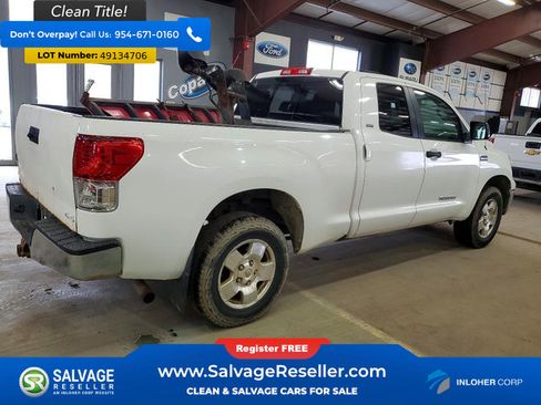 Used 2012 Toyota Tundra 4x4 Double Cab image 4