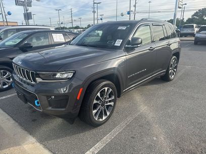 Used 2023 Jeep Grand Cherokee Overland w/ Luxury Tech Group IV