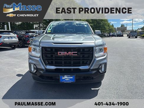 Certified 2022 GMC Canyon Elevation w/ Elevation Premium Package AWD/4WD image 2