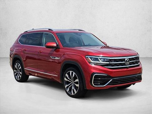 Used 2023 Volkswagen Atlas SEL Premium AWD/4WD image 3