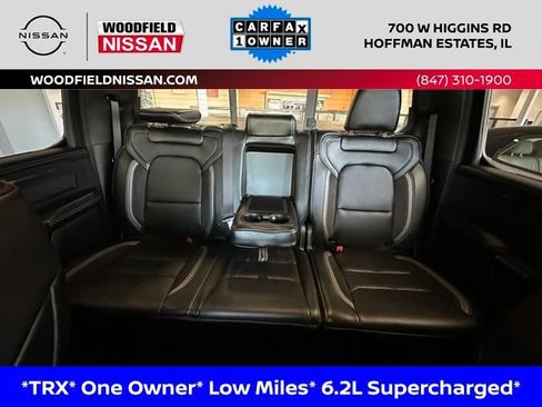 Used 2022 RAM 1500 TRX w/ TRX Level 1 Equipment Group AWD/4WD image 20