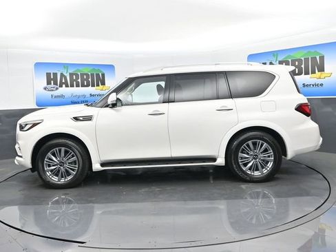 Used 2024 INFINITI QX80 Luxe RWD image 2