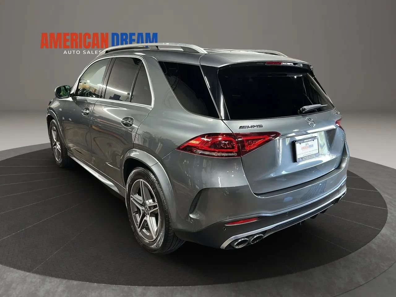 Used 2021 Mercedes-Benz GLE 53 AMG 4MATIC image 3