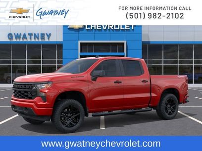 New 2026 Chevrolet Silverado 1500 Custom w/ Turbomax Blackout Package