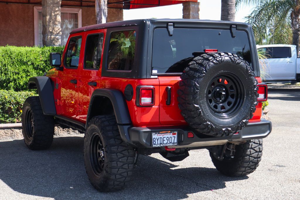 Used 2021 Jeep Wrangler Unlimited Rubicon AWD/4WD image 6