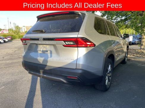 Used 2024 Toyota Grand Highlander AWD image 4