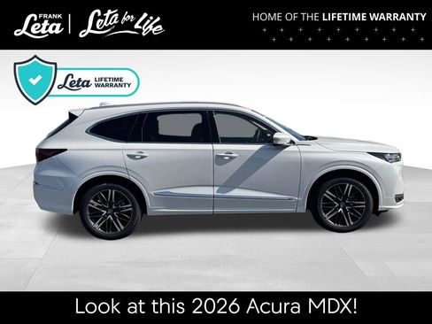New 2026 Acura MDX w/ Advance Package AWD/4WD image 10