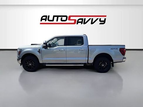 Used 2025 Ford F150 Lariat w/ Equipment Group 501A Mid AWD/4WD image 4