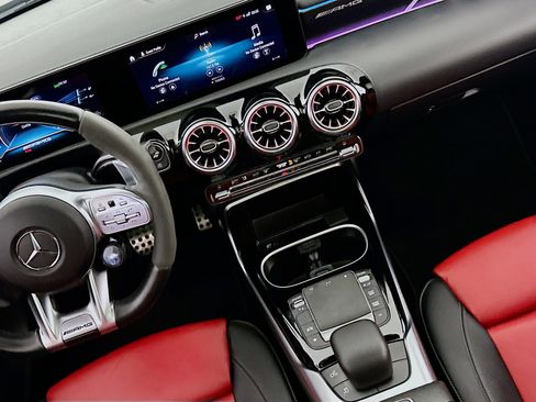 Used 2022 Mercedes-Benz CLA 35 AMG CLA 35 AMG Aerodynamic Night 4 w/ AMG Aerodynamic Package image 19