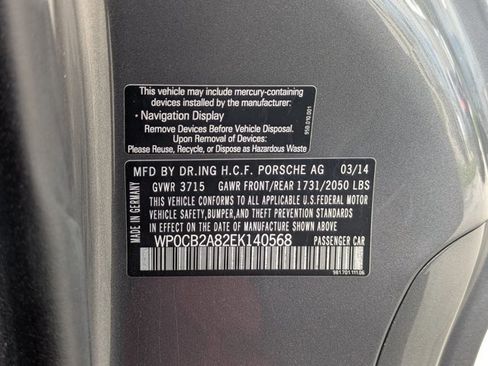 Used 2014 Porsche Boxster S image 16