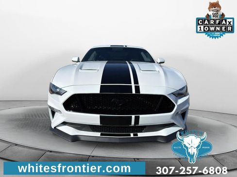 Used 2021 Ford Mustang GT Premium w/ GT Performance Package RWD image 2