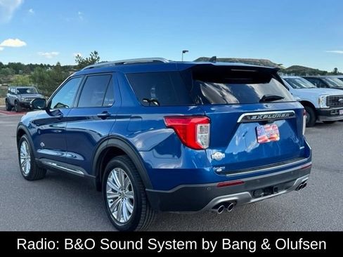 Used 2021 Ford Explorer King Ranch w/ Premium Technology Package AWD/4WD image 3