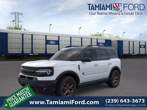 New 2026 Ford Bronco Sport Big Bend AWD/4WD image 1