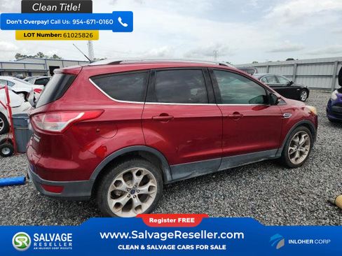 Used 2015 Ford Escape Titanium w/ Equipment Group 301A FWD image 4