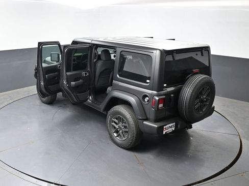 New 2026 Jeep Wrangler Unlimited Sport AWD/4WD image 48