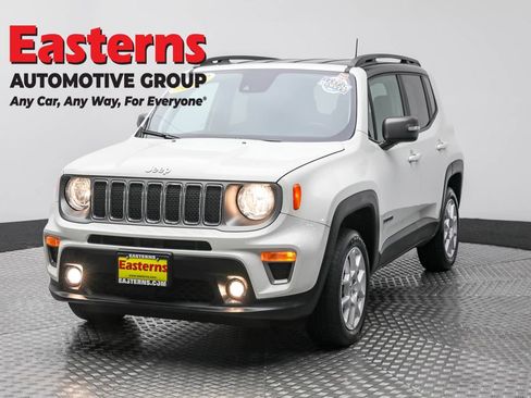 Used 2021 Jeep Renegade Limited image 1