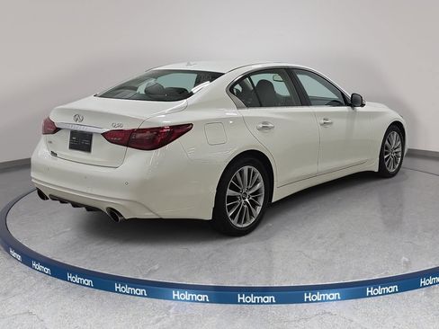 Certified 2023 INFINITI Q50 Luxe w/ Cargo Package AWD/4WD image 5