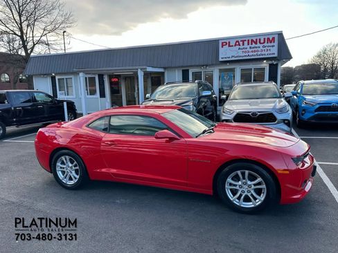 Used 2014 Chevrolet Camaro LS image 2