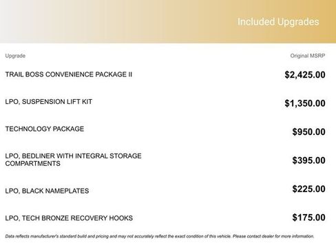 New 2026 Chevrolet Colorado Trail Boss image 3