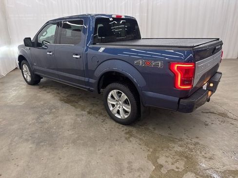 Used 2015 Ford F150 Platinum w/ Equipment Group 701A Luxury image 31