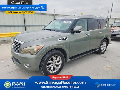 Used 2012 INFINITI QX56 4WD w/ Theater Pkg