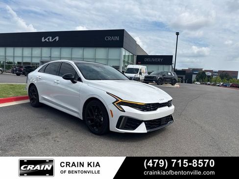 Certified 2026 Kia K5 GT-Line w/ GT-Line Premium Package FWD image 1