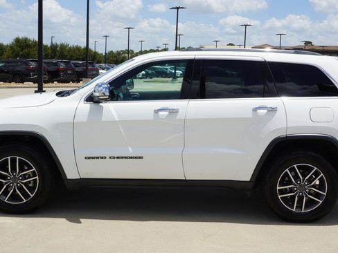 Used 2020 Jeep Grand Cherokee Limited w/ Luxury Group II RWD image 5