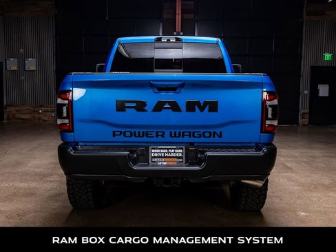 Used 2024 RAM 2500 Power Wagon w/ Towing Technology Group image 8