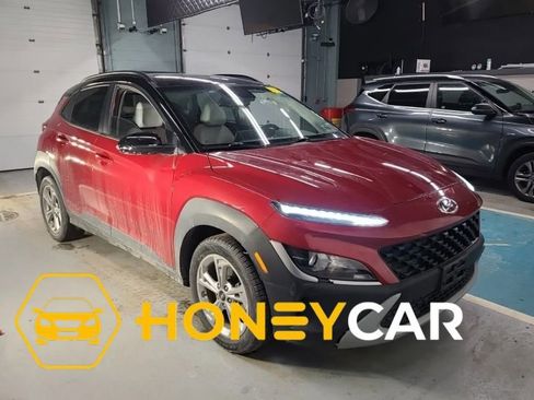 Used 2022 Hyundai Kona SEL AWD/4WD image 1