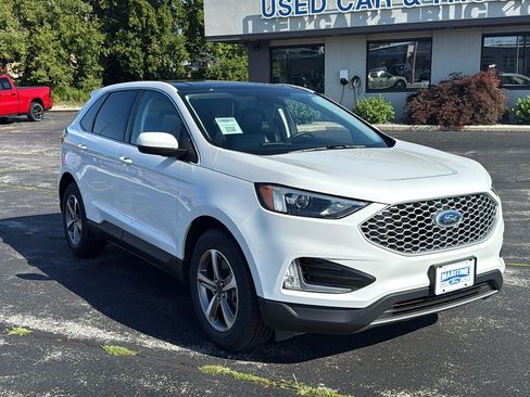 Used 2023 Ford Edge SEL w/ Convenience Package AWD/4WD image 2