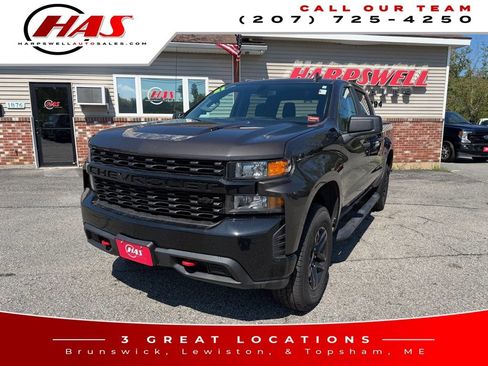 Used 2021 Chevrolet Silverado 1500 Custom Trail Boss w/ Realtree Special Edition AWD/4WD image 1