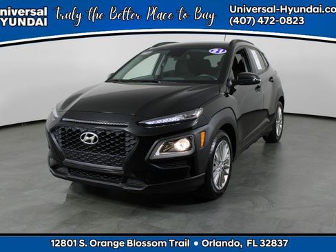 Used 2021 Hyundai Kona SEL w/ Cargo Package image 1