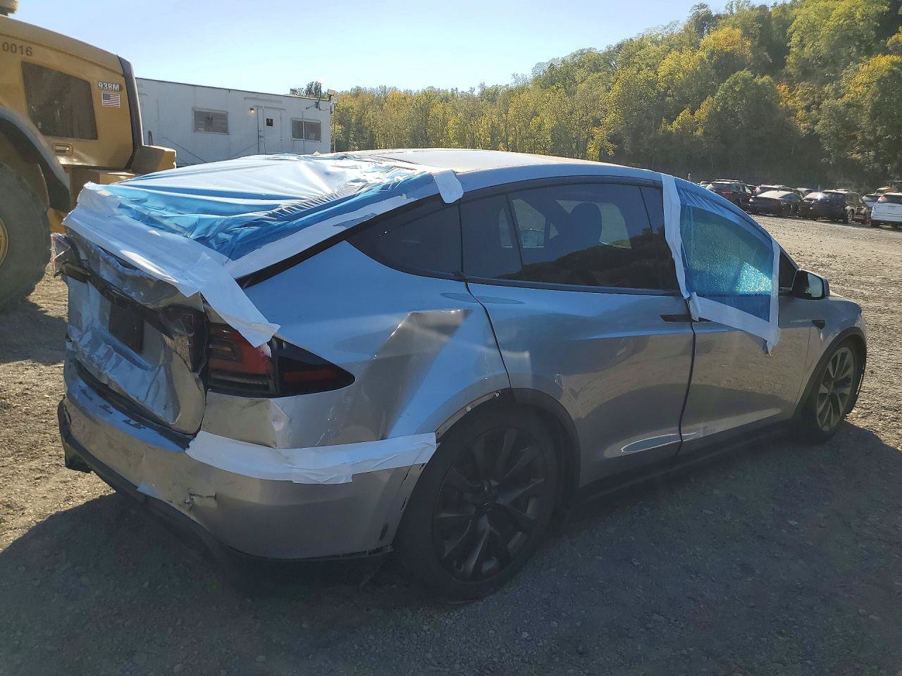 Used 2025 Tesla Model X AWD/4WD image 5