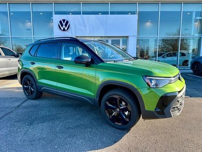 New 2026 Volkswagen Taos SE