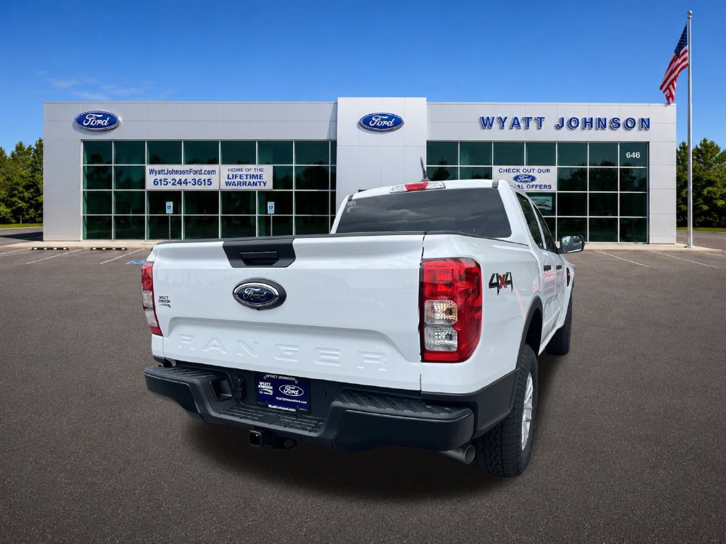 New 2026 Ford Ranger XL w/ Trailer Tow Package AWD/4WD image 3