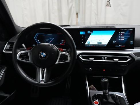 Used 2023 BMW M3 w/ Executive Package RWD image 3