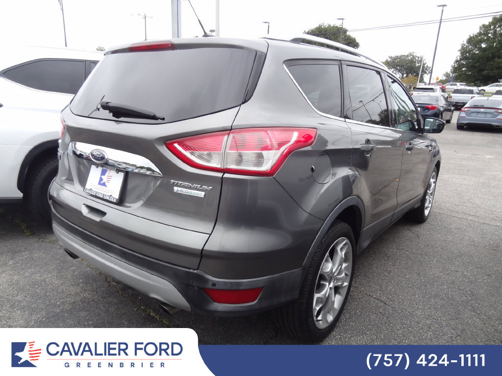 Used 2014 Ford Escape Titanium FWD image 5