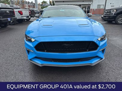 Used 2022 Ford Mustang GT Premium w/ Equipment Group 401A