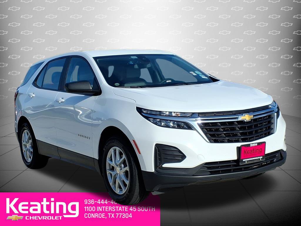 Used 2022 Chevrolet Equinox LS w/ LPO, Floor Liner Package FWD image 3