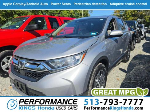 Used 2017 Honda CR-V EX-L image 1