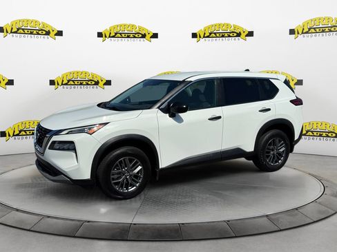 Used 2023 Nissan Rogue S FWD image 1