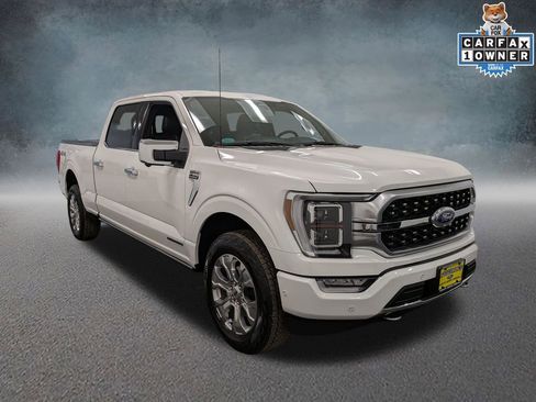 Used 2022 Ford F150 Platinum w/ Equipment Group 701A High AWD/4WD image 3