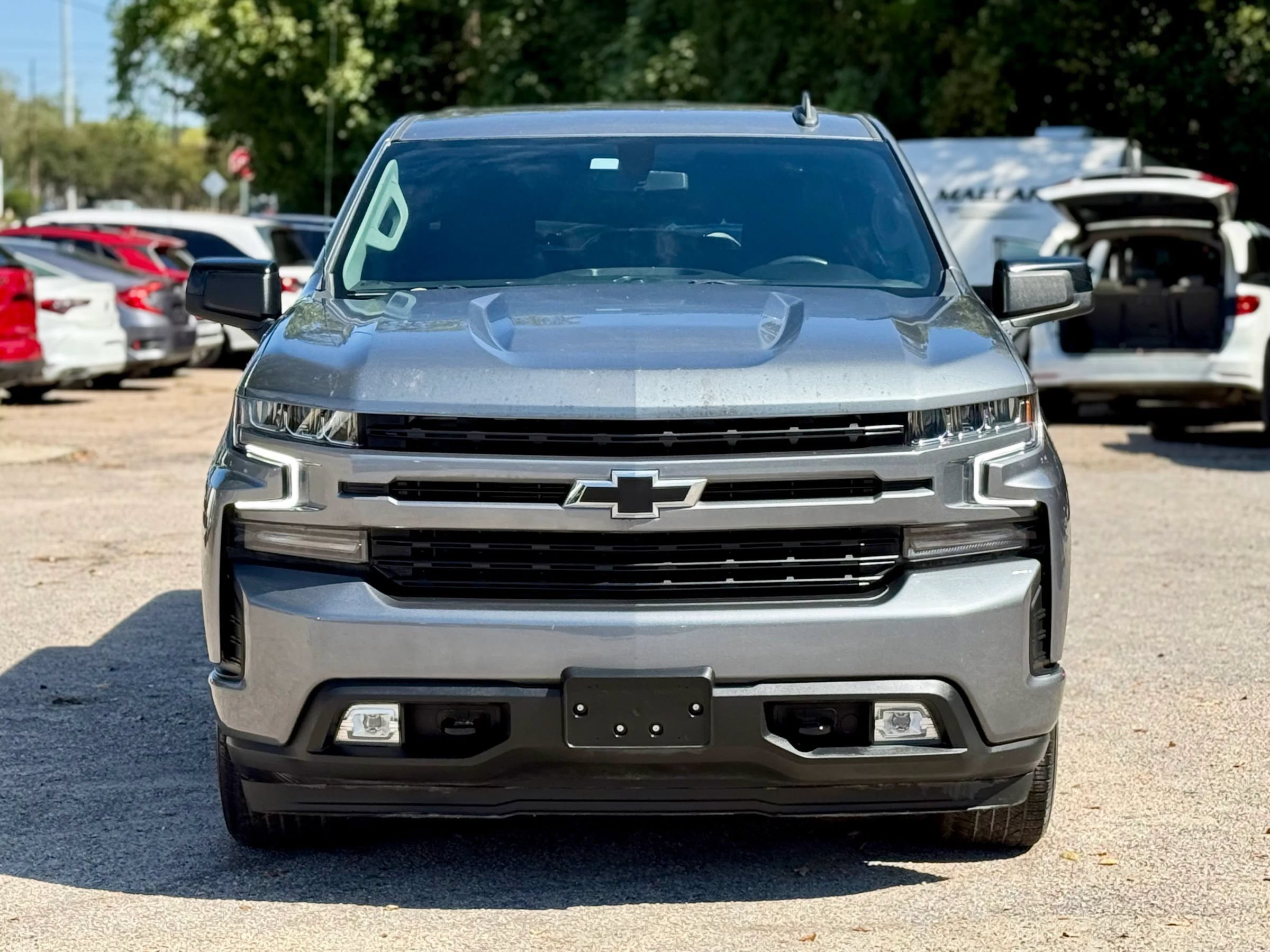 Used 2021 Chevrolet Silverado 1500 RST w/ Bed Protection Package RWD image 3